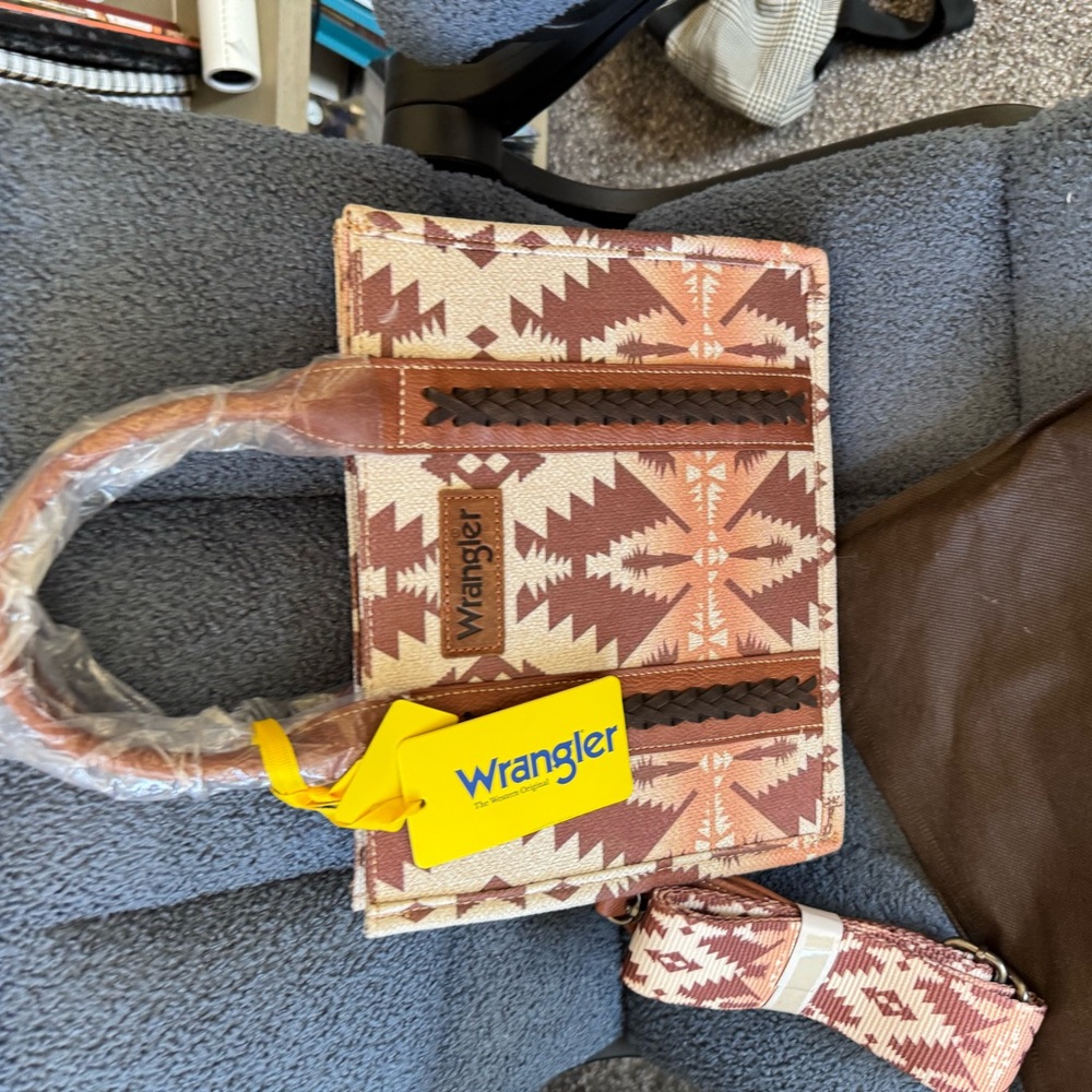 Wrangler Tan and Brown Women's Bag